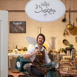 Boska Pizzaschep Barbecue - Kort Handvat - Stabiel - Aluminium - Eikenhout - BBQ Accessoires -Keukengrill Winkel 1200x1200 136