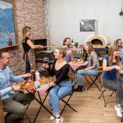 Boska Pizzaschep Barbecue - Kort Handvat - Stabiel - Aluminium - Eikenhout - BBQ Accessoires -Keukengrill Winkel 1200x1200 139