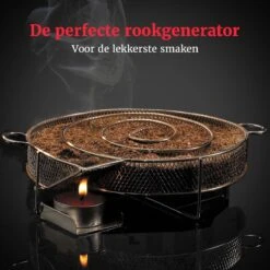 GrillX Cold Smoke Generator Met 1KG Kersen Rookmot - 6 Liter - Smokerbox - RVS Rookbox - Rookgenerator - Koud Roken - BBQ Accesoires 9 GrillX Cold Smoke Generator Met 1KG Kersen Rookmot - 6 Liter - Smokerbox - RVS Rookbox - Rookgenerator - Koud Roken - BBQ Accesoires -Keukengrill Winkel 1200x1200 15