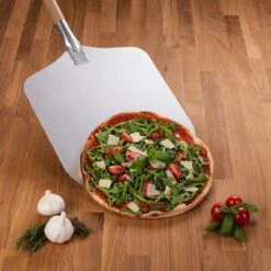 Blumtal Professionele Pizzaschep - 30,5 X 30,5 Cm - Houten Grip 85 Cm -Keukengrill Winkel 1200x1200 156