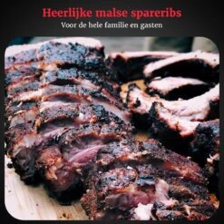 GrillX Sparerib Rek BBQ - Rib Rack Houder - Barbecue Spareribs Rek - BBQ Accesoires -Keukengrill Winkel 1200x1200 19