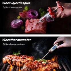 Saveur Royal® 35-delige Barbecue Gereedschapset In Roestvrij Staal - BBQ Grill Set Met Draagtas - Barbecuegerei-sets - Barbecue Accessoires Gereedschap - 35-delig 20 Saveur Royal® 35-delige Barbecue Gereedschapset In Roestvrij Staal - BBQ Grill Set Met Draagtas - Barbecuegerei-sets - Barbecue Accessoires Gereedschap - 35-delig -Keukengrill Winkel 1200x1200 192