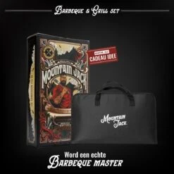 Mountain Jack® 40-Delige Luxe BBQ Grill Accessoires Set In Roestvrij Staal – Barbecue Gereedschap – Tangenset, Vlees Thermometer, Vleestang, Borstel, Spiezen, Vleesmes, Vleesvork 16 Mountain Jack® 40-Delige Luxe BBQ Grill Accessoires Set In Roestvrij Staal – Barbecue Gereedschap – Tangenset, Vlees Thermometer, Vleestang, Borstel, Spiezen, Vleesmes, Vleesvork -Keukengrill Winkel 1200x1200 201