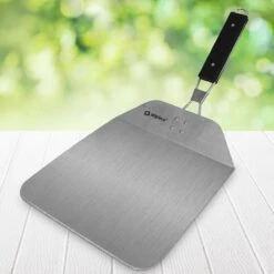 RVS Pizzaschep Inklapbaar Vierkant Handvat - Taartschep - Pizzaspatel BBQ Pannekoeken Spatel -Keukengrill Winkel 1200x1200 214