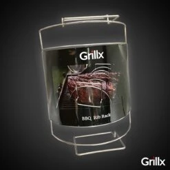 GrillX Sparerib Rek BBQ - Rib Rack Houder - Barbecue Spareribs Rek - BBQ Accesoires -Keukengrill Winkel 1200x1200 22