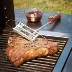 Merkloos BBQ Branding Iron - Barbecuegereedschapset - Bbq Accessoires - Bbq Brandijzer -Keukengrill Winkel 1200x1200 222