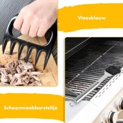 BBQ Accesoires Set Gereedschap Tang Borstel Barbecue Kookgerei - 10 Delig 16 BBQ Accesoires Set Gereedschap Tang Borstel Barbecue Kookgerei - 10 Delig -Keukengrill Winkel 1200x1200 236
