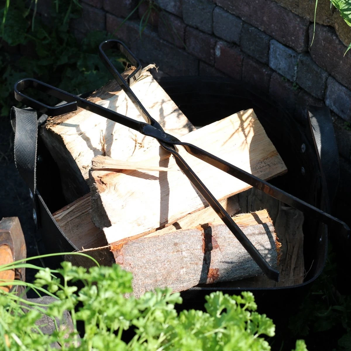 Valhal Outdoor Robuuste Kolentang / Houtblokkentang 4 Valhal Outdoor Robuuste Kolentang / Houtblokkentang - Afbeelding 2