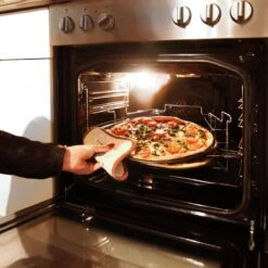 Relaxdays 3 Pizaplaten Met Pizzarek, Pizza Bakplaat Rond 33 Cm, Pizzaplaat 3stuk -Keukengrill Winkel 1200x1200 264