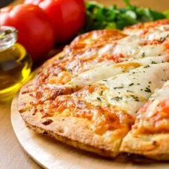 Buxibo 2in1 Pizzasteen - Voor BBQ & Oven - Inclusief Serveer Plank - Pizzabord/Pizzaplank - 30.5 X 38.1 X 1.4 Cm -Keukengrill Winkel 1200x1200 274