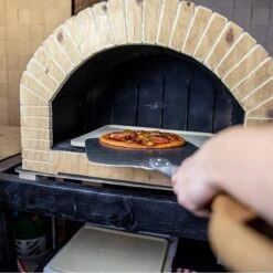 Boska Pizzasteen Deluxe Rechthoek - Voor De Oven - Knapperige Pizza's - 40x32 Cm - BBQ Accessoires -Keukengrill Winkel 1200x1200 281