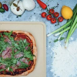 Boska Pizzasteen Deluxe Rechthoek - Voor De Oven - Knapperige Pizza's - 40x32 Cm - BBQ Accessoires -Keukengrill Winkel 1200x1200 285