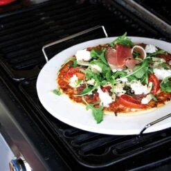 Pizzasteen BBQ & Oven | Pizzaplaat Voor De Lekkerste Bereiding Van Een Pizza Op Jouw Barbecue Of In De Oven | Pizza Stone Rond | Medium (33 Cm) -Keukengrill Winkel 1200x1200 314