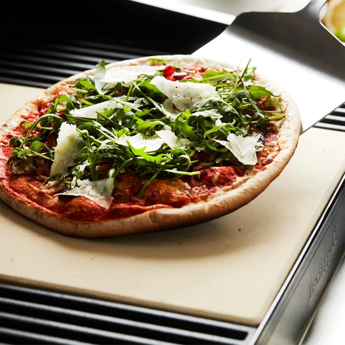 Barbecook BBQ Pizzaplaat - Pizzasteen - Voor Barbecue - Rechthoekig - 43 X 35 Cm 4 Barbecook BBQ Pizzaplaat - Pizzasteen - Voor Barbecue - Rechthoekig - 43 X 35 Cm - Afbeelding 2