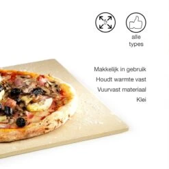 Barbecook BBQ Pizzaplaat - Pizzasteen - Voor Barbecue - Rechthoekig - 43 X 35 Cm 9 Barbecook BBQ Pizzaplaat - Pizzasteen - Voor Barbecue - Rechthoekig - 43 X 35 Cm -Keukengrill Winkel 1200x1200 319
