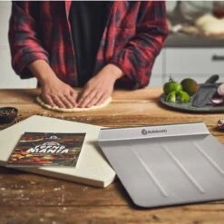 Burnhard Pizzasteen 38 X 30 X 1,5 Cm + Pizzaschep -Keukengrill Winkel 1200x1200 328