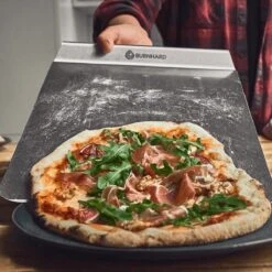 Burnhard Pizzasteen 38 X 30 X 1,5 Cm + Pizzaschep -Keukengrill Winkel 1200x1200 329