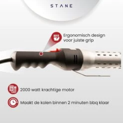 Bbq Aansteker Electrisch - Looftlighter - Bbq Starter - Bbq Accesoires - One Minute Lighter - Incl. Bbq Handschoenen - ®Stane 16 Bbq Aansteker Electrisch - Looftlighter - Bbq Starter - Bbq Accesoires - One Minute Lighter - Incl. Bbq Handschoenen - ®Stane -Keukengrill Winkel 1200x1200 33