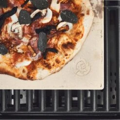 Burnhard Pizzasteen 38 X 30 X 1,5 Cm + Pizzaschep -Keukengrill Winkel 1200x1200 330