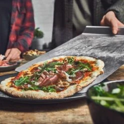 Burnhard Pizzasteen 38 X 30 X 1,5 Cm + Pizzaschep -Keukengrill Winkel 1200x1200 332