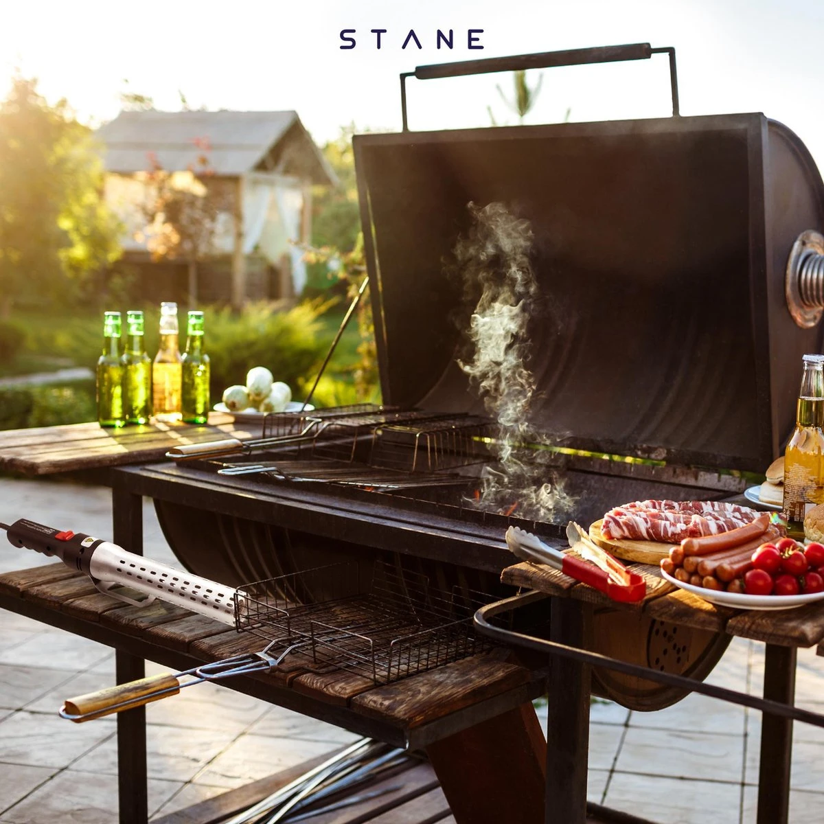 Bbq Aansteker Electrisch - Looftlighter - Bbq Starter - Bbq Accesoires - One Minute Lighter - Incl. Bbq Handschoenen - ®Stane 9 Bbq Aansteker Electrisch - Looftlighter - Bbq Starter - Bbq Accesoires - One Minute Lighter - Incl. Bbq Handschoenen - ®Stane - Afbeelding 7
