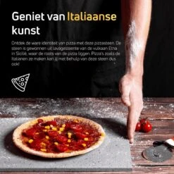 Pizzasteen BBQ Oven - Lava Van Vulkaan Etna - Barbecue Accesoires - Made In Italy - Broodbaksteen - 30x38x1.1 - VDN 15 Pizzasteen BBQ Oven - Lava Van Vulkaan Etna - Barbecue Accesoires - Made In Italy - Broodbaksteen - 30x38x1.1 - VDN -Keukengrill Winkel 1200x1200 341