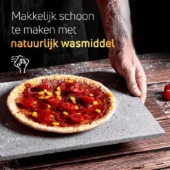 Pizzasteen BBQ Oven - Lava Van Vulkaan Etna - Barbecue Accesoires - Made In Italy - Broodbaksteen - 30x38x1.1 - VDN 16 Pizzasteen BBQ Oven - Lava Van Vulkaan Etna - Barbecue Accesoires - Made In Italy - Broodbaksteen - 30x38x1.1 - VDN -Keukengrill Winkel 1200x1200 342