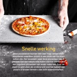 Pizzasteen BBQ Oven - Lava Van Vulkaan Etna - Barbecue Accesoires - Made In Italy - Broodbaksteen - 30x38x1.1 - VDN 21 Pizzasteen BBQ Oven - Lava Van Vulkaan Etna - Barbecue Accesoires - Made In Italy - Broodbaksteen - 30x38x1.1 - VDN -Keukengrill Winkel 1200x1200 347