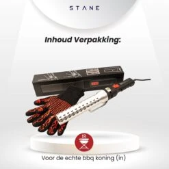 Bbq Aansteker Electrisch - Looftlighter - Bbq Starter - Bbq Accesoires - One Minute Lighter - Incl. Bbq Handschoenen - ®Stane 19 Bbq Aansteker Electrisch - Looftlighter - Bbq Starter - Bbq Accesoires - One Minute Lighter - Incl. Bbq Handschoenen - ®Stane -Keukengrill Winkel 1200x1200 36