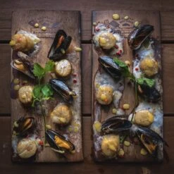 Merkloos Rookplank Western Red Cedar - 5 Stuks - Rookhout -Keukengrill Winkel 1200x1200 360