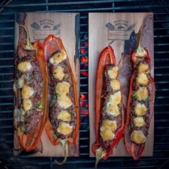 Merkloos Rookplank Western Red Cedar - 2 Stuks - BBQ - Rookhout -Keukengrill Winkel 1200x1200 364