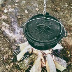 Burnhard Gietijzeren Dutch Oven - Little John 3,8 L -Keukengrill Winkel 1200x1200 392