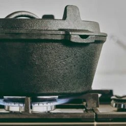 Burnhard Gietijzeren Dutch Oven - Little John 3,8 L -Keukengrill Winkel 1200x1200 393