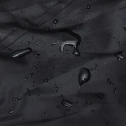 Merkloos Kamado BBQ Medium Beschermhoes Cover Tot 21" Inch - Zwart - O.a. Patton, Big Green Egg, Grill Guru, Black Bastard -Keukengrill Winkel 1200x1200 4