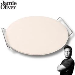 Jamie Oliver Pizzasteen - Ø 33 Cm -Keukengrill Winkel 1200x1200 40