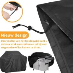 Waterdichte BBQ Hoes -Premium 150x100x125 CM Barbecue Beschermhoes - Cover -Keukengrill Winkel 1200x1200 421