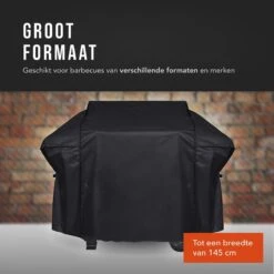 Merkloos BBQ Accesoires - BBQ Hoes - BBQ Hoes Waterdicht - Hoes - Hoes BBQ - UV- En Waterdicht - 145 X 61 X 117 Cm -Keukengrill Winkel 1200x1200 425