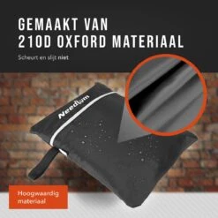 Merkloos BBQ Accesoires - BBQ Hoes - BBQ Hoes Waterdicht - Hoes - Hoes BBQ - UV- En Waterdicht - 145 X 61 X 117 Cm -Keukengrill Winkel 1200x1200 426