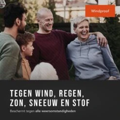 Merkloos BBQ Accesoires - BBQ Hoes - BBQ Hoes Waterdicht - Hoes - Hoes BBQ - UV- En Waterdicht - 145 X 61 X 117 Cm -Keukengrill Winkel 1200x1200 428