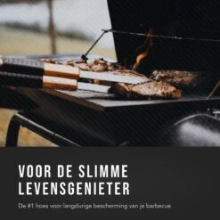 Merkloos BBQ Accesoires - BBQ Hoes - BBQ Hoes Waterdicht - Hoes - Hoes BBQ - UV- En Waterdicht - 145 X 61 X 117 Cm -Keukengrill Winkel 1200x1200 431