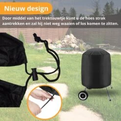 Ronde Waterdichte BBQ Hoes - Barbecue Accessoires - 57 Cm Diameter - 92 Cm Hoog -Keukengrill Winkel 1200x1200 437