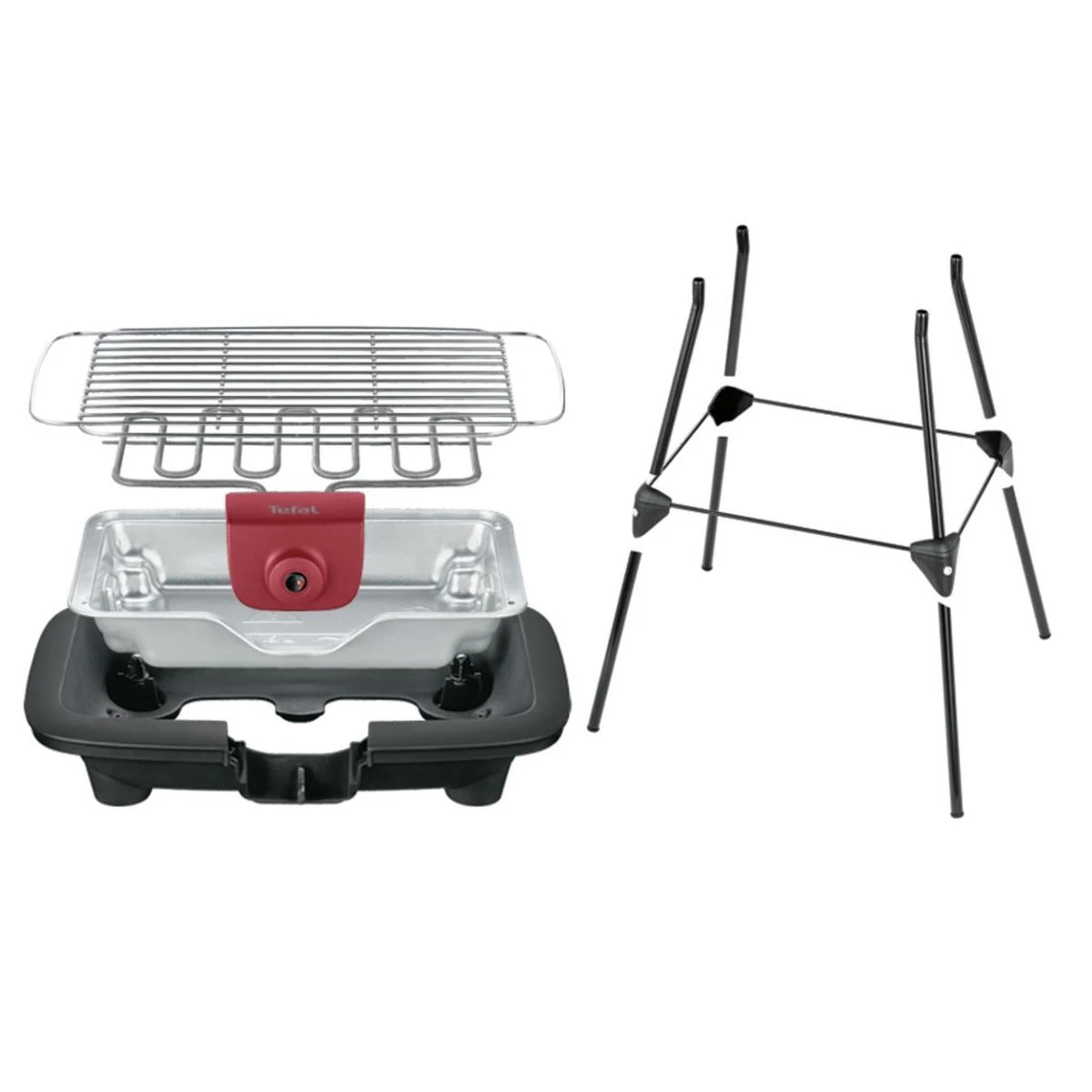 Tefal EasyGrill Elektrische Tafelbarbecue - 35x42 Cm - 2300W 8 Tefal EasyGrill Elektrische Tafelbarbecue - 35x42 Cm - 2300W - Afbeelding 6