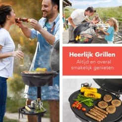 KitchenBrothers Elektrische BBQ - Met Grillplaat - Anti-aanbaklaag - Incl. Plank/Houders - Grilloppervlak 46,5x33,8cm - Tot 300°C - 2400W - Zwart 19 KitchenBrothers Elektrische BBQ - Met Grillplaat - Anti-aanbaklaag - Incl. Plank/Houders - Grilloppervlak 46,5x33,8cm - Tot 300°C - 2400W - Zwart -Keukengrill Winkel 1200x1200 483