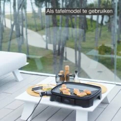 Barbecook Alexia - Elektrische Bbq - Afneembare Grill - Zijtafels - Wielen - 84x55x97cm -Keukengrill Winkel 1200x1200 493