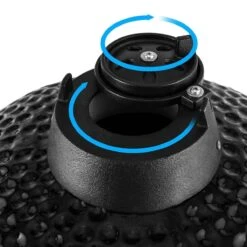 Patton Kamado Houtskool Barbecue - 18" - Grilloppervlak Ø 39 Cm - Met Bluetooth Thermometer - Groen -Keukengrill Winkel 1200x1200 499