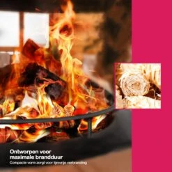 Aanmaakkrullen Voor BBQ Of Kachel | 3kg ECO FSC Gecertificeerd Aanmaakhout Barbecue - Biologisch En Duurzaam Aanmaakwokkels - Houtwol Wokkels - Barbeque Aansteker - Aanmaakblokjes - Accessoires - Ongeveer 240 Krullen -Keukengrill Winkel 1200x1200 50