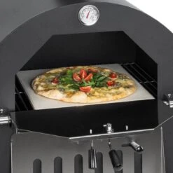 MaxxGarden Pizza Oven - Smoker Barbecue Op Hout, Houtskool Of Pellets - 45 X 65 X 158cm -Keukengrill Winkel 1200x1200 511