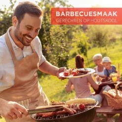 BBQ Collection Houtskoolbarbecue - Kogelbarbecue 45 X 60 Centimeter - Ronde Barbecue - Barbecue Op Wielen - Zwart - Metaal -Keukengrill Winkel 1200x1200 517