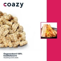 Aanmaakkrullen Voor BBQ Of Kachel | 3kg ECO FSC Gecertificeerd Aanmaakhout Barbecue - Biologisch En Duurzaam Aanmaakwokkels - Houtwol Wokkels - Barbeque Aansteker - Aanmaakblokjes - Accessoires - Ongeveer 240 Krullen -Keukengrill Winkel 1200x1200 53