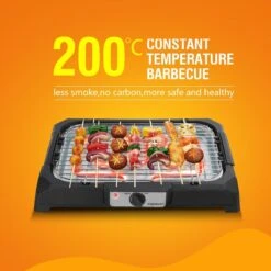 Aigostar Lava 30LDQ - Elektrische Grill - BBQ - Tafel Barbecue - Grilloppervlakte 41 X 24 Cm - 2000 Watt -Keukengrill Winkel 1200x1200 531